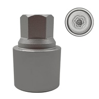 Chave de porca de bloqueio de roda 079 compatível com a série BMW Mini, (soquete OD 29 mm - ID 26 mm), adaptador de soquete de porca de trava de roda, ferramenta de remoção de porca antifurto - imagem 2