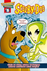 Scooby-Doo Edição 08: Mistério Alienígena em Quadrinhos! - imagem 2