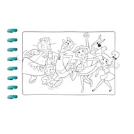 Livro de Colorir Cute & Comfy Super Special Edição 09: Hanna-Barbera Nostálgico - imagem 3
