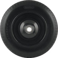 Roda Completa Vonder com Pneu Maciço 365mm - Furo 1" | Durabilidade e Segurança - imagem 1