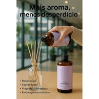 Refil 1 Litro Aroma Max: Perfume Intenso para Difusores Ultrassônicos e Varetas (Bamboo) - imagem 4