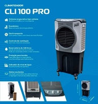 Climatizador Evaporativo Residencial 100L Ventisol CLI 100 PRO 110V - Refresque seu Ambiente com Tecnologia e Economia - imagem 5