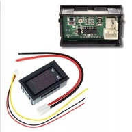 Voltimetro e Amperimetro Digital DC 0-100V 0-10A: Monitoramento Preciso para Seus Projetos - imagem 3