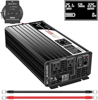 Inversor Onda Senoidal Pura Xijia 2000W 12V para 110V/120V AC - Potência Máxima 4000W - imagem 2