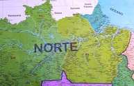 Mapa do Brasil Regional Gigante 117x89cm: Estudo e Decoração em Português - imagem 4