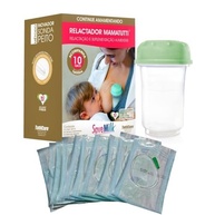 Relactador MamaTutti - Kit Completo para Suplementação e Relactação Segura | 10 Tubos, 120ml, Livre de BPA - imagem 2