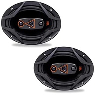 Par de Alto Falantes JBL 6x9 Quadriaxial 120W RMS - Som Potente e Imersivo - imagem 3