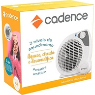 Aquecedor Cadence Termoventilador New Auros 127V - Potente e Portátil para Ambientes Confortáveis - imagem 5