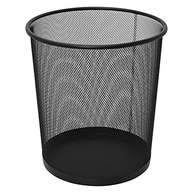 Lixeira Tela Black Mimo Style 12L - Cesto de Metal com Grade para Escritório e Quarto - imagem 2