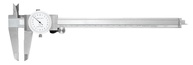 Paquímetro Analógico EDA 6" (150mm) em Aço com Relógio - Precisão Profissional - imagem 1