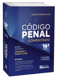 Código Penal Comentado 16ª Edição: A Obra Essencial para Juristas - imagem 1