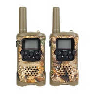Walkie Talkie Realtree 16km: Comunicação Imbatível com Lanterna LED e Resistência à Água - imagem 1