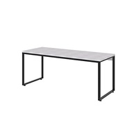 Mesa Kuadra Diretor 180x70cm - Design Moderno com Estrutura Preta - imagem 2