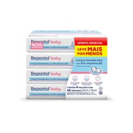 Bepantol Baby Leve 4 Pague 3 - 192 Lenços Umedecidos com Pró-Vitamina B5 - imagem 1