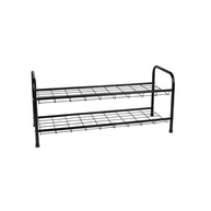 Mor Sapateira 2 Andares Preto - Organize seu Espaço com Estilo e Durabilidade - imagem 1