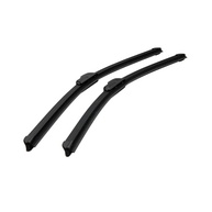 Kit 2 Palhetas Limpador Para-brisa Silicone Jeep Renegade 2015-2023 - Limpeza Impecável - imagem 2