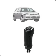 Manopla Bola de Câmbio Gol G4 2006-2008 Ré Trás Aro Cromado - Upgrade Premium - imagem 2
