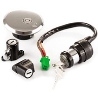 Kit Chave de Ignição Intruder 125 (2006-2009) Magnetron: Segurança e Confiabilidade para Sua Moto - imagem 2