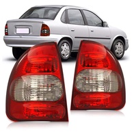 Lanterna Traseira Corsa Sedan/Classic Fumê Esquerdo (2000-2010) - Design Moderno e Segurança - imagem 1