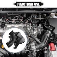 Ressonador de Admissão de Ar para Honda Accord 2008-2012: Desempenho e Silêncio Garantidos - imagem 3