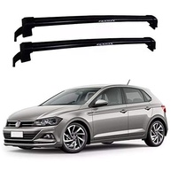 Rack Eqmax New Wave Preto para VW Polo 2018-2024: Transporte com Estilo e Segurança - imagem 2