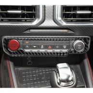 Acabamento Fibra de Carbono para Console Central Ford Mustang 2024-2025 - Estilo e Proteção Premium - imagem 5