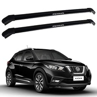 Rack Eqmax Delta Kicks 2018-2024 Preto: Aventura e Estilo para Seu Nissan Kicks - imagem 2