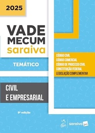 Vade Mecum Civil e Empresarial 9ª Edição 2025: Essencial para OAB e Prática Jurídica - imagem 2