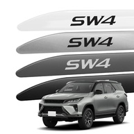 Friso Lateral Porta Hilux SW4 2012-2025 Facão - Estilo e Proteção Original - imagem 2