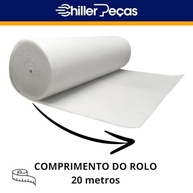 Manta Filtrante Premium para Ar Condicionado G3/G4 - 1,5m x 20m | Qualidade e Eficiência - imagem 3
