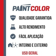 Tinta Spray Paint Color Preto Brilhante 250ml: Acabamento Profissional e Duradouro - imagem 5