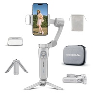 KOSCHEAL Gimbal Estabilizador Celular 3 Eixos: Vlogs Incríveis com Rotação 360° e SmartFollow 3.0 - imagem 1
