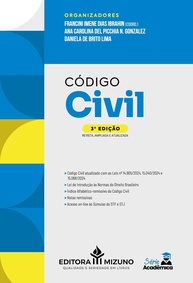 Código Civil 3ª Edição (2025) - Essencial para Concursos e OAB - imagem 1