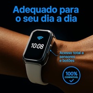 Capa Protetora Transparente Alta Resistência + Película para Samsung Galaxy Fit 3 - imagem 4