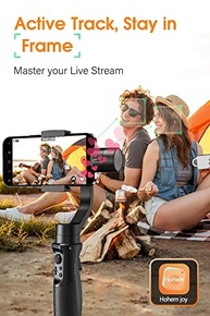 Hohem iSteady Mobile Plus: Seu Gimbal 3 Eixos para Vídeos Profissionais e Estáveis - imagem 5