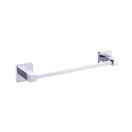 Porta Toalha de Rosto 30 cm Cromado em Inox - Linha Berlim | Toalheiro Moderno e Resistente - imagem 1