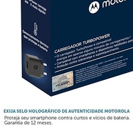 Carregador Motorola Turbo Power 30W USB-C Preto: Potência e Rapidez para Seus Dispositivos - imagem 5