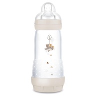 MAM Garrafa Anticólica Easy Start 320ml - Fluxo Rápido para Bebês a Partir de 4 Meses - imagem 1