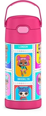 Garrafa Térmica Infantil L.O.L Surprise - 355ml Aço Inoxidável com Tecnologia Thermos - imagem 2