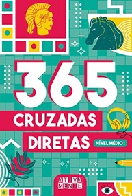 365 Cruzadas Diretas Nível Médio: Desafie Sua Mente Diariamente! - imagem 2