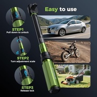 ETOOLAB Chave de Torque 3/8" 5-50 ft-lbs (6.9-69.4 Nm) - Precisão Profissional para Bicicletas, Motos e Carros - imagem 3