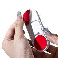 Kit com 4 Travas de Segurança Sem Furos para Portas e Gavetas Azul - Proteção Infantil e Pet - imagem 5