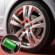 Pacote 4 Tampas Haste Válvula Pneu Metal Premium - Proteção Anti-Corrosão e Vazamento - imagem 5