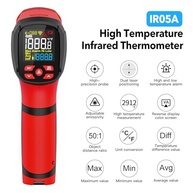 Pirômetro MESTEK IR05A: Termômetro Infravermelho Alta Temperatura -40°F a 2912°F com Sonda K e Laser Duplo - imagem 3
