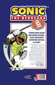 Sonic The Hedgehog - Volume 5: Cidade em Crise | Edição Especial com Pôster e Marcador - imagem 3