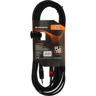 Cabo P2 Estéreo para 2 P10 Mono Hayonik: Conexão Profissional de 5 Metros - imagem 5