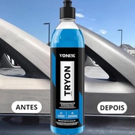 Tryon Vonixx 3 em 1: Condicionador Acetinado para Plásticos e Borrachas com SiO2 | Kit Completo 500ml - imagem 4
