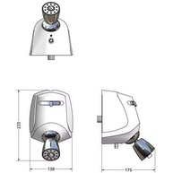Ducha Relax 220V 5500W Lorenzetti – Banho Confortável e Potente - imagem 3