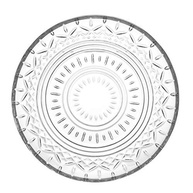 Conjunto 6 Pratos de Cristal para Sobremesa Lys 20cm Transparente Wolff - Elegância Refinada para sua Mesa - imagem 5