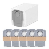 6 Pacotes de Sacos Descartáveis Roborock QRevo Series - Compatibilidade Total e Fácil Substituição - imagem 2